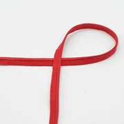 Elastisches Paspelband 10mm Meterware Red