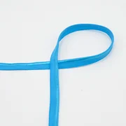 Elastisches Paspelband 10mm Meterware Turquoise