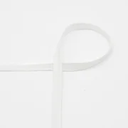 Elastisches Paspelband 10mm Meterware White