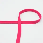 Paspelband Jersey 10mm Meterware Framboise