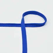 Paspelband Jersey 10mm Meterware Royal
