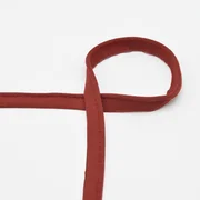 Paspelband Jersey 10mm Meterware Terra
