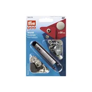 PRYM Anorak Druckknöpfe Alteisen 20mm Flach
