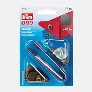 PRYM Anorak Druckknöpfe Brüniert 20mm Flach
