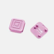 Taschenbodennägel Kunststoff 4 Stück Kräftiges Rosa B57