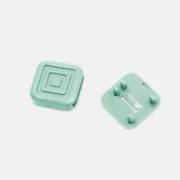 Taschenbodennägel Kunststoff 4 Stück Mint D871