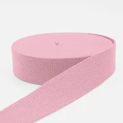 Gurtband Baumwollmix Soft 40mm Rosa B18