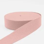 Gurtband Baumwollmix Soft 40mm Nude D209