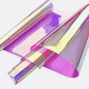 Holo Vinyl 30x135cm Pink