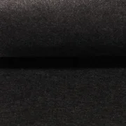  Textilfilz "Lulu" 4mm Anthrazit Melange