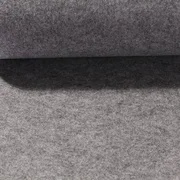  Textilfilz "Lulu" 4mm Grau Melange