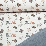 Alpenfleece Katzen Ecru
