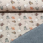 Alpenfleece Katzen Hellbraun