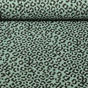 Babycord Stretch Leomuster Altgrün