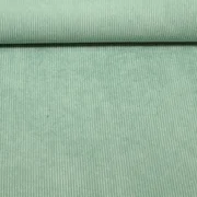 Babycord Stretch "Tessa" Altgrün