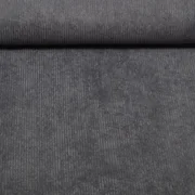 Babycord Stretch "Tessa" Dunkelgrau