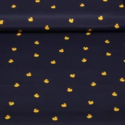 Badeshorts-Stoff Enten Navy 