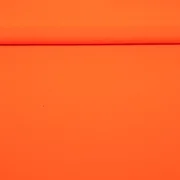 Badeshorts-Stoff Uni Orange