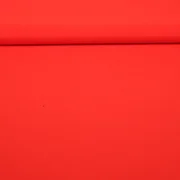 Badeshorts-Stoff Uni Rot