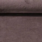 Bambus-Frottee Uni Taupe