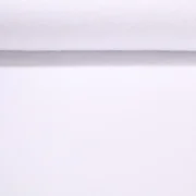 Bambus-Frottee Uni Weiß