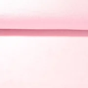 Bambusfleece Doubleface "Jeff" Uni Babyrosa