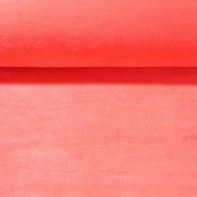 Bambusfleece Doubleface "Jeff" Uni Coral