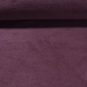 Bambusfleece Doubleface "Jeff" Uni Mauve