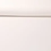 Bambusjersey "Libby" Creme Weiß