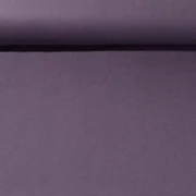 Baumwoll Flanell "Ivy" Uni Violett