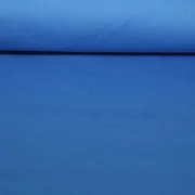 Baumwoll Köper Uni Blau