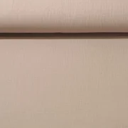 Baumwoll Musselin "Olivia" Beige