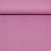 Baumwoll Musselin "Olivia" Dunkles Altrosa