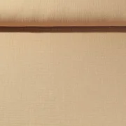 Baumwoll Musselin "Olivia" Gelbes Beige