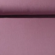 Baumwoll Musselin "Olivia" Mauve