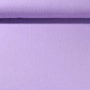 Baumwoll Musselin "Olivia" Violett
