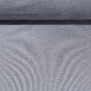Baumwoll-Stricksweat Betongrau