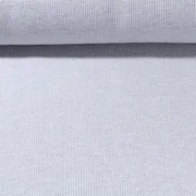 Baumwoll-Stricksweat Grau Melange