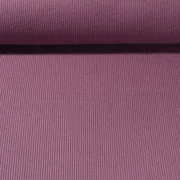 Baumwoll-Stricksweat Mauve