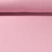 Baumwoll-Stricksweat Rosa