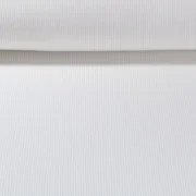 Baumwoll-Stricksweat Weiß