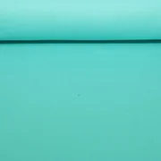Baumwoll Köper Uni Türkis