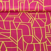 Baumwollvoile "Town" Fuchsia