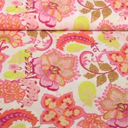 Baumwollvoile "Stella" Pink