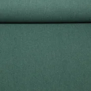 Baumwollcanvas "Annie" Flaschengrün Melange