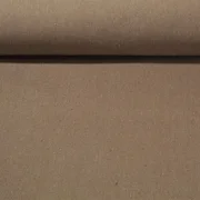 Baumwollcanvas "Annie" Taupe Melange
