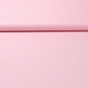 Baumwolle Popeline Minipunkte Rosa Weiß