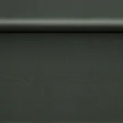 Baumwolle Satin  "Ida" Uni Armeegrün