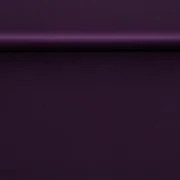 Baumwolle Satin  "Ida" Uni Aubergine