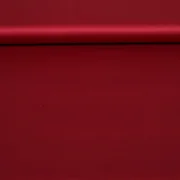 Baumwolle Satin  "Ida" Uni Burgund